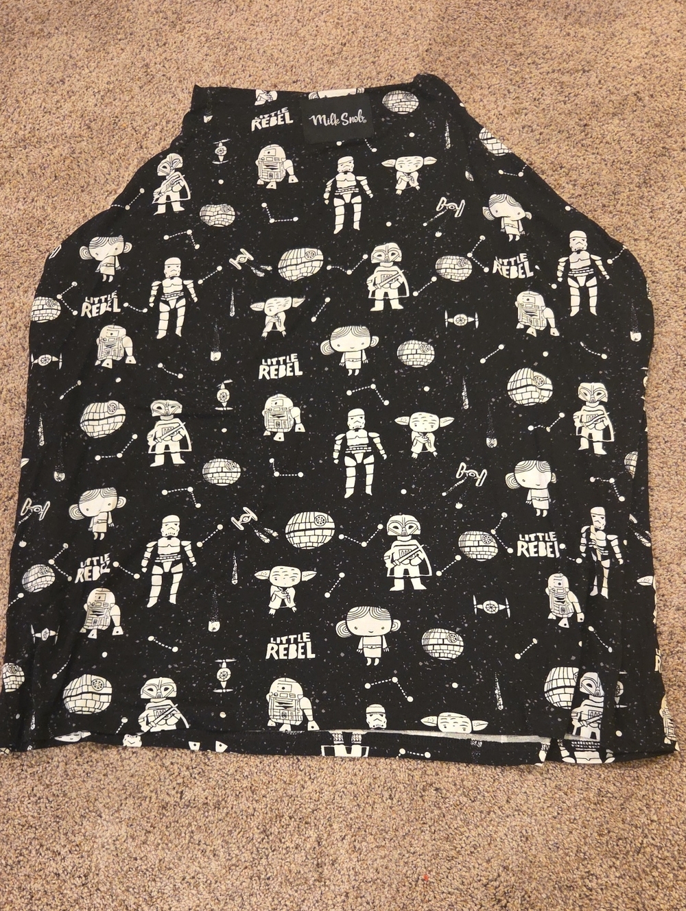 Star Wars Black Cover From Milk Snob